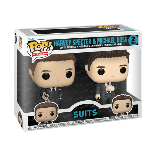 Suits - Harvey Specter & Michael Ross [2pack]