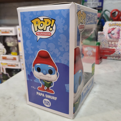 The Smurfs - Papa Smurf [SDCC24 Light Box Imperfection] #1525