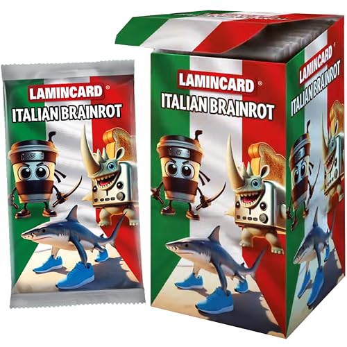 Lamincard Italian Brainrot TCG [1 Pack]