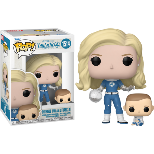 The Fantastic 4 (First Steps) - Invisible Woman & Franklin #1514