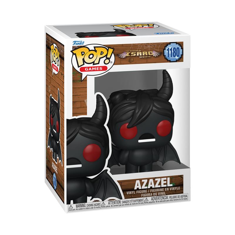 The Binding of Isaac - Azazel #1180