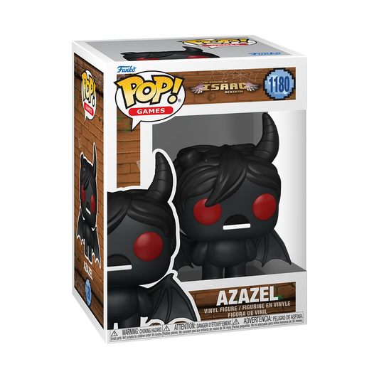 The Binding of Isaac - Azazel #1180