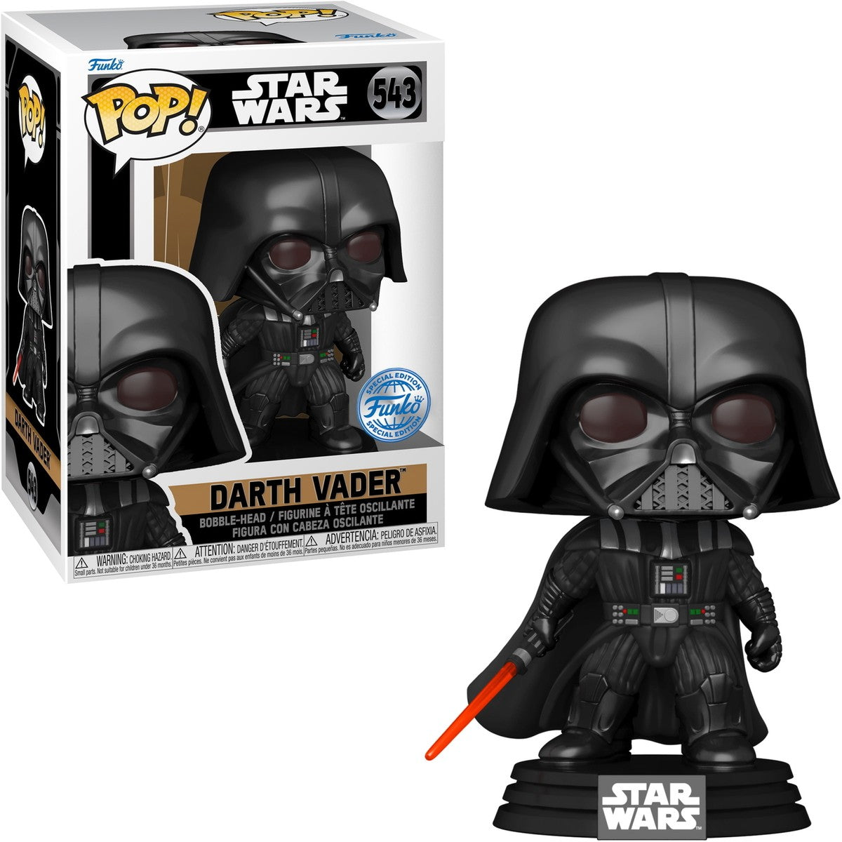 Star Wars - Darth Vader [Special Edition] #543