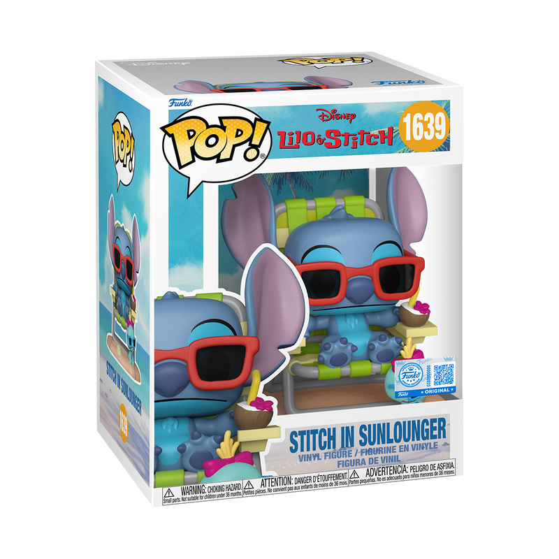 Lilo & Stitch - Stitch in Sunlounger [Special Edition][Deluxe] #1639