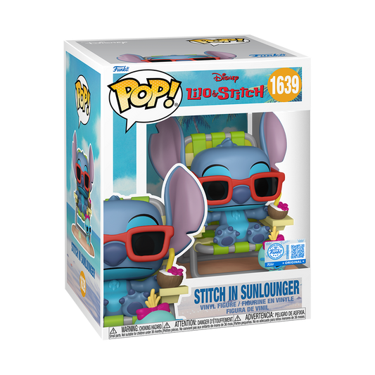 Lilo & Stitch - Stitch in Sunlounger [Special Edition][Deluxe] #1639