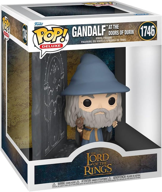 The Lord of the Rings - Gandalf at the doors of Durin #1746