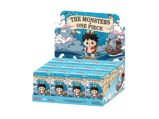 Popmart Labubu The Monsters x One Piece