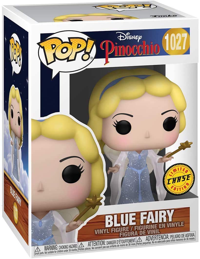 Pinocchio - Blue Fairy [Chase] #1027