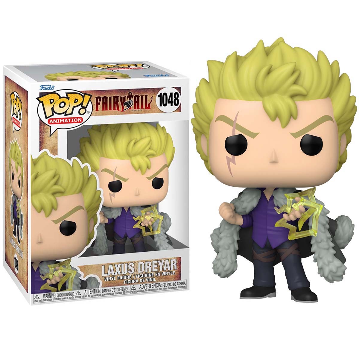 FairyTail - Laxus Dreyar #1048