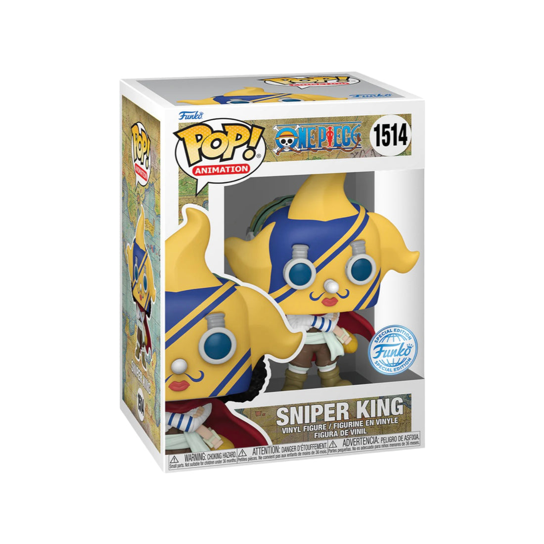 One Piece - Sniper King #1514