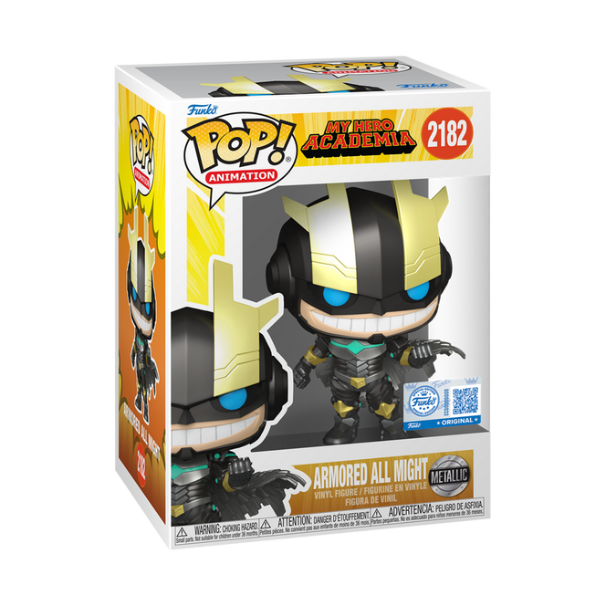 My Hero Academia - All Might Armored [Metallic Exclusive] #2182