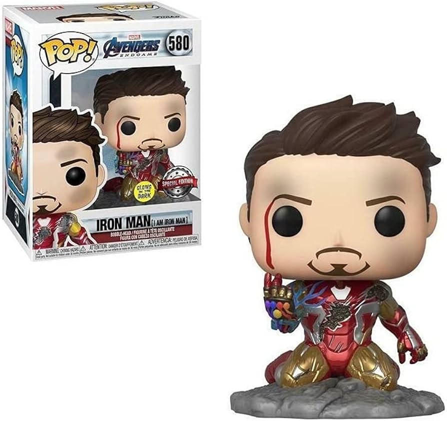 Avengers - Iron Man (I Am Iron Man) [GITD] #580