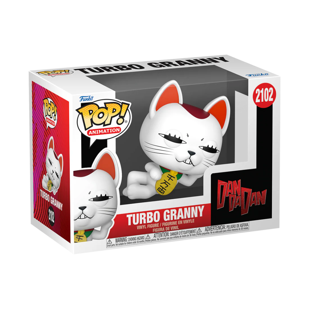 Dandadan - Turbo Granny #2102