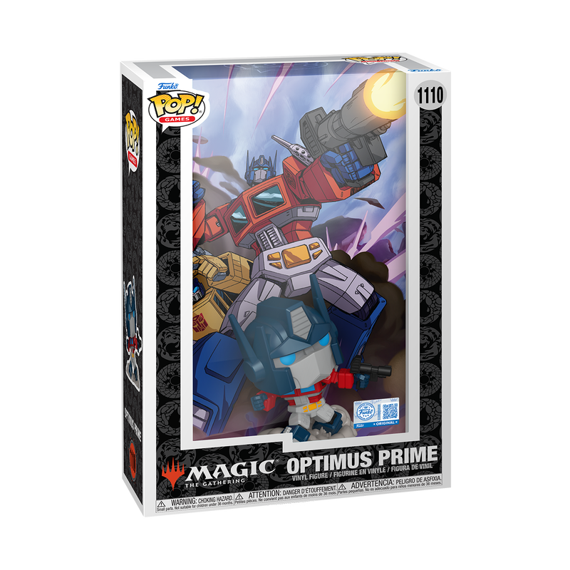 Transformers - Pop! Comic Covers Optimus Prime (Magic® the Gathering)