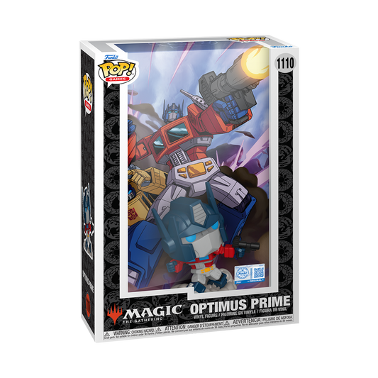 Transformers - Pop! Comic Covers Optimus Prime (Magic® the Gathering)