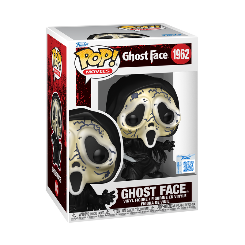 Ghost Face - Ghost Face #1962