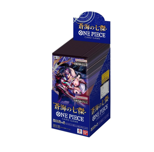 One Piece TCG - Seven Warlords of the Sea OP 14 Japanese Booster Box [24 Pack]