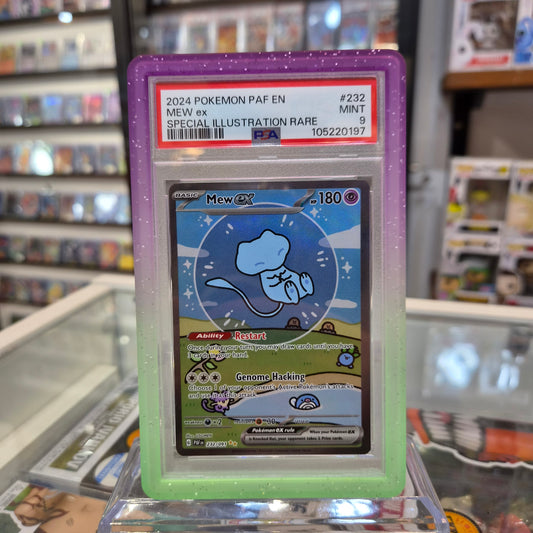 Pokemon TCG - Mew Ex SIR "Bubble Mew" [PSA 9]