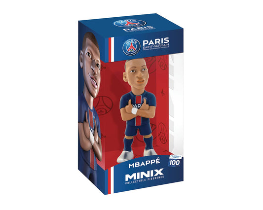 Minix - PSG - Mbappé #100