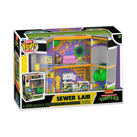 Teenage Mutant Ninja Turtles - Sewer Lair [Bitty Box]