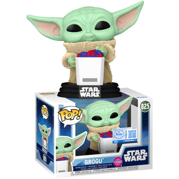 Star Wars - Grogu (Flocked) #825