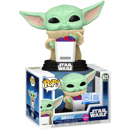 Star Wars - Grogu (Flocked) #825