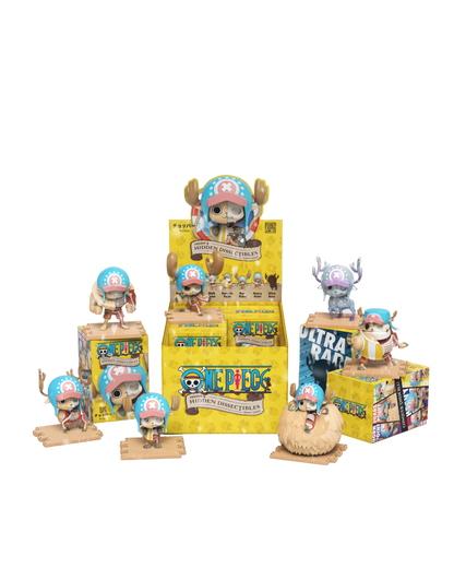 Mighty Jaxx - Freeny's Hidden Dissectibles: One Piece Series 3 Chopper Edition