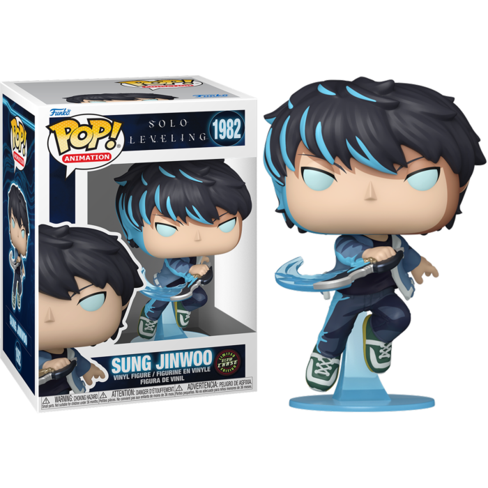 Solo Leveling - Sung Jinwoo [Chase] #1982