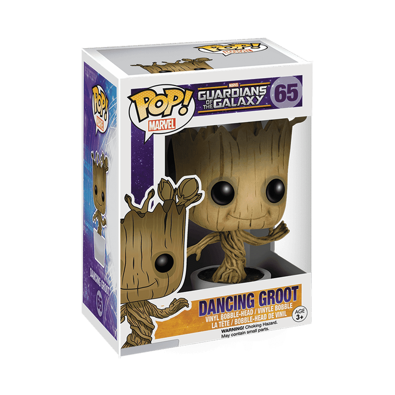 Guardians of the Galaxy - Dancing Groot #65