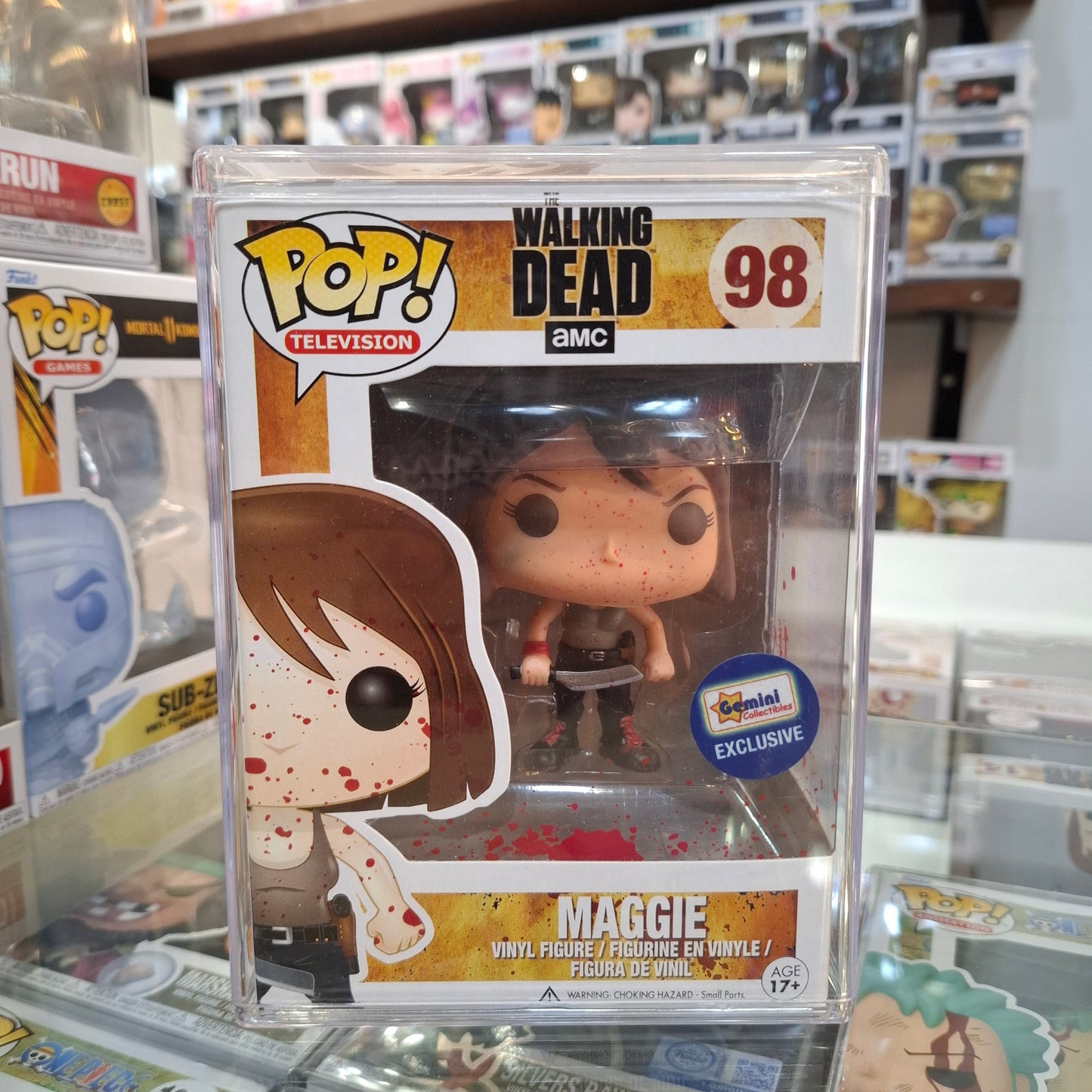 The Walking Dead - Maggie [2013 Gemini Bloody Exclusive] #98