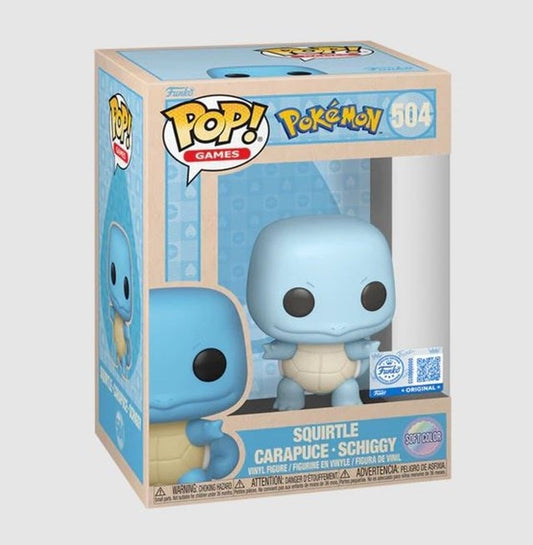 Pokemon - Squirtle #504