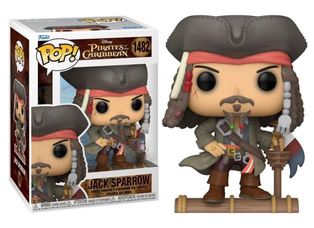 Pirates of the Caribbean - Jack Sparrow #1482