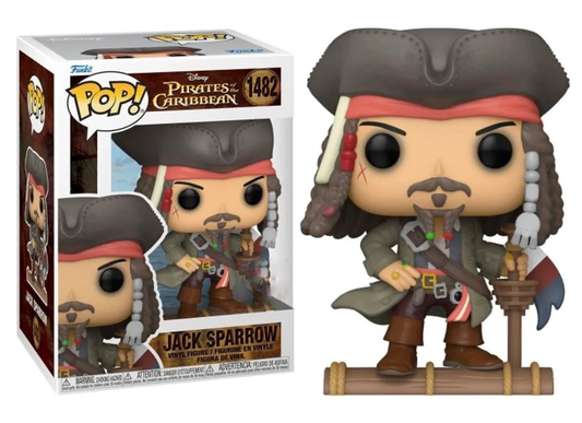Pirates of the Caribbean - Jack Sparrow #1482