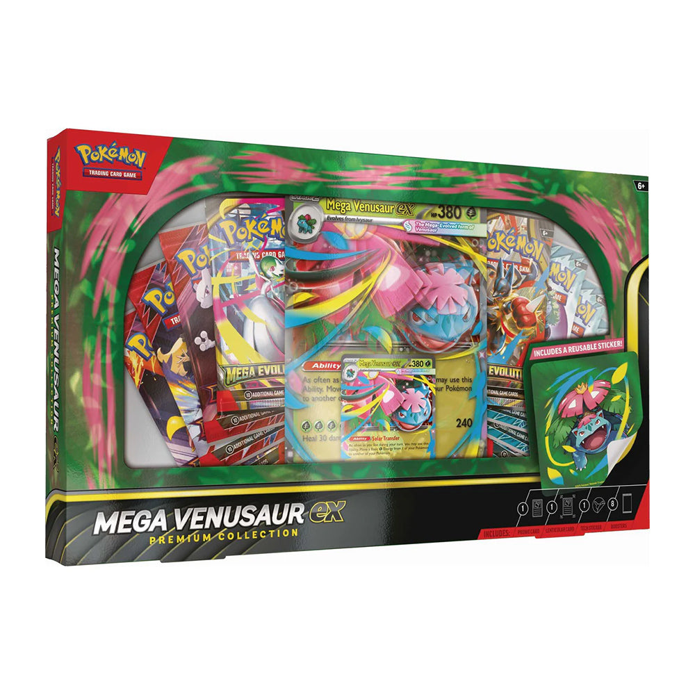 Pokemon TCG - Mega Venusaur ex Premium Collection
