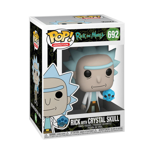 Rick and Morty - Rick with Crystal Skull #692