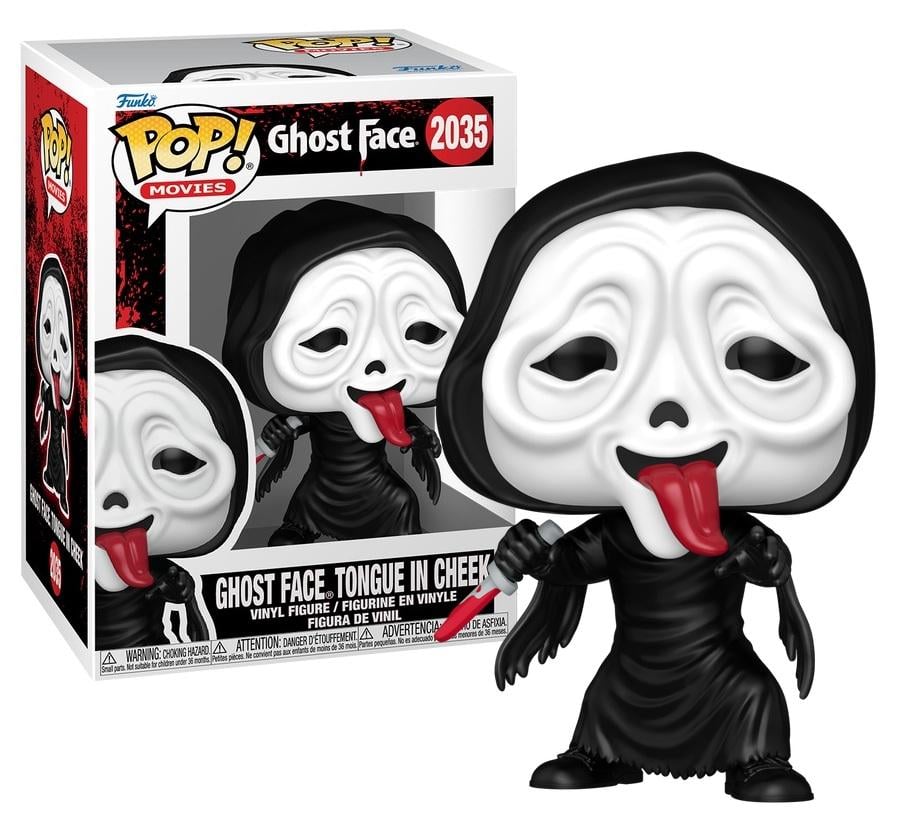 Ghost Face - Ghost Face Tongue In Cheek #2035