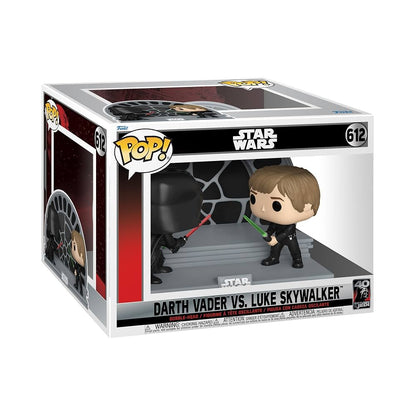 Star Wars - Pop! Moment Darth Vader vs. Luke Skywalker
