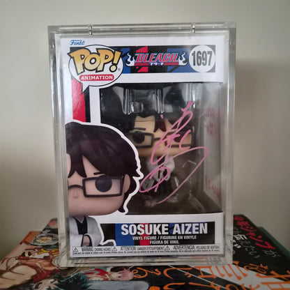 Bleach - Sosuke Aizen [Signed by Japanese VA Show Hayami] #1697