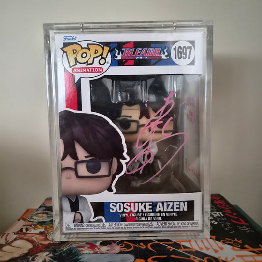 Bleach - Sosuke Aizen [Signed by Japanese VA Show Hayami] #1697