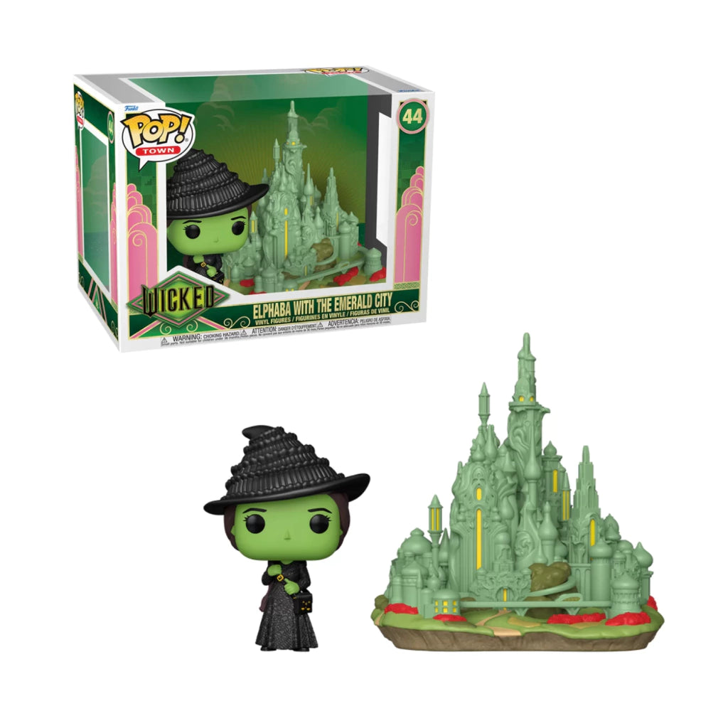 Pop Town Wicked - Elphaba with Emerald City #44