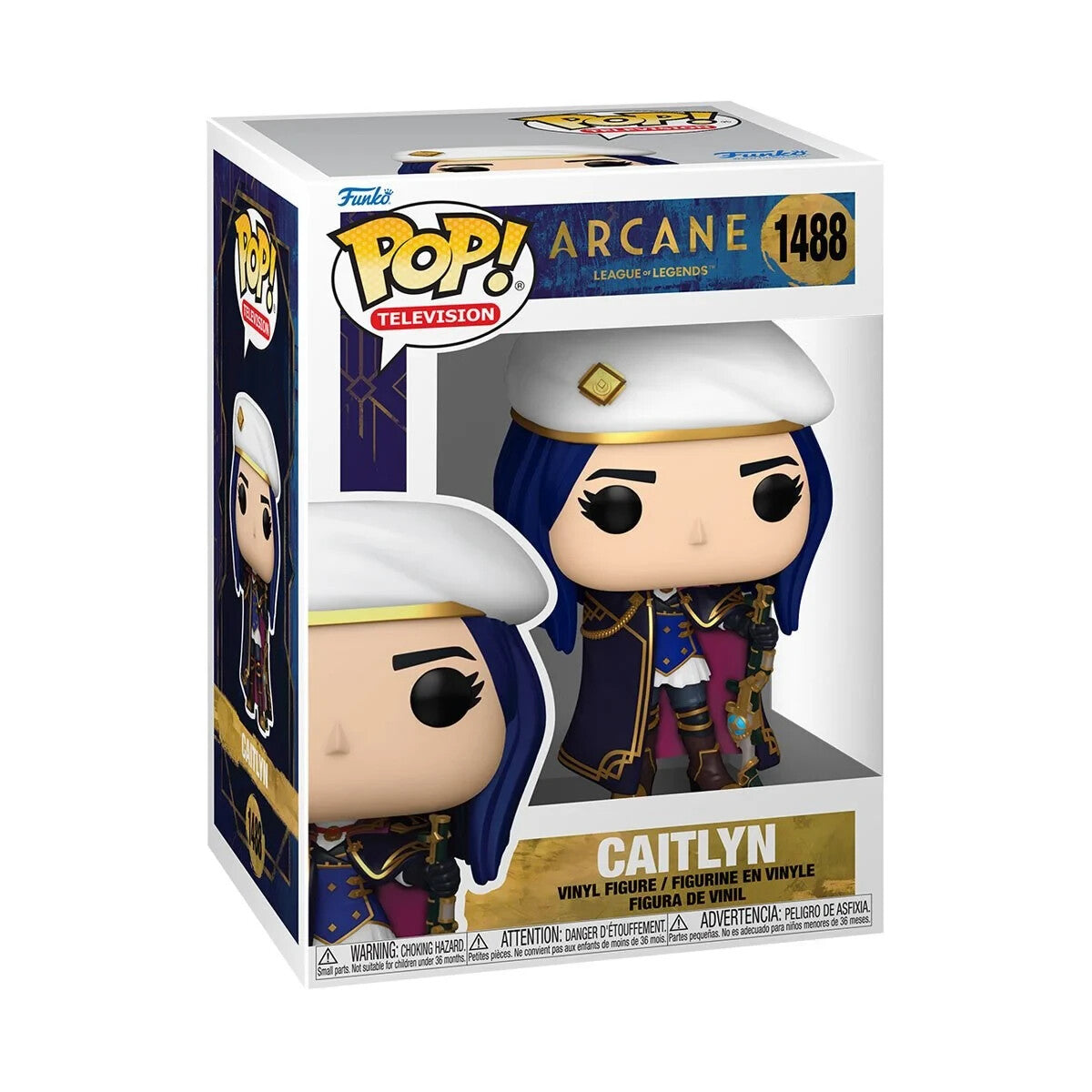 Arcane - Caitlyn #1488