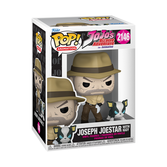 Jojo's Bizarre Adventures - Joseph Joestar #2146