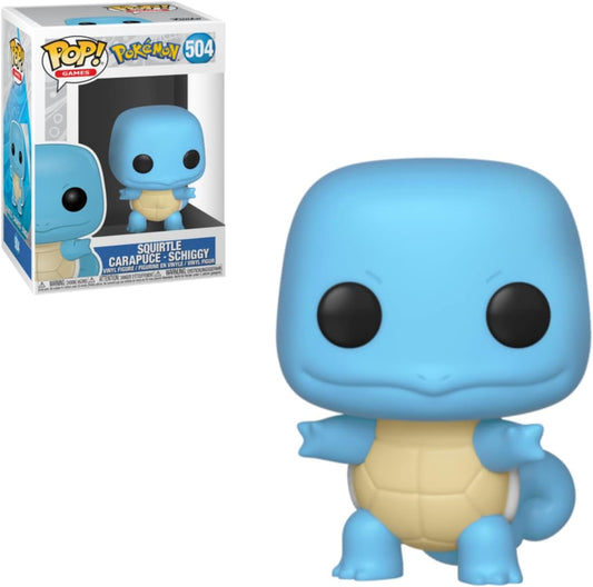Pokemon - Squirtle (Carapuce • Schiggy) #504