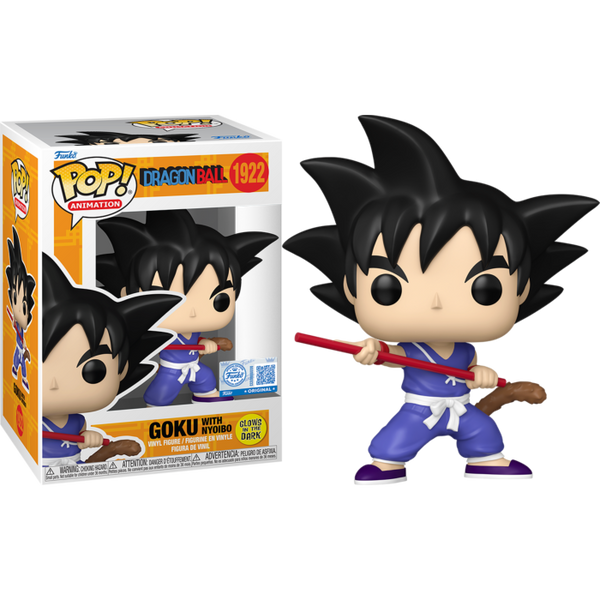 Dragonball - Goku with Nyoibo [Glows in the Dark] #1922