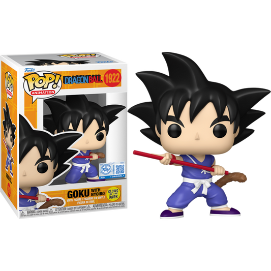 Dragonball - Goku with Nyoibo [Glows in the Dark] #1922