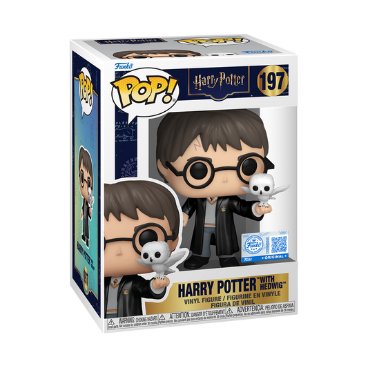 Harry Potter - Harry Potter with Hedwig #197