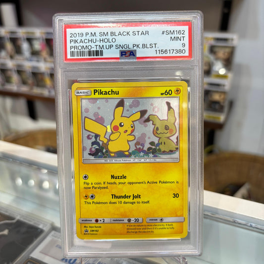 Pokemon TCG - Pikachu Team Up Promo Card [PSA 9]