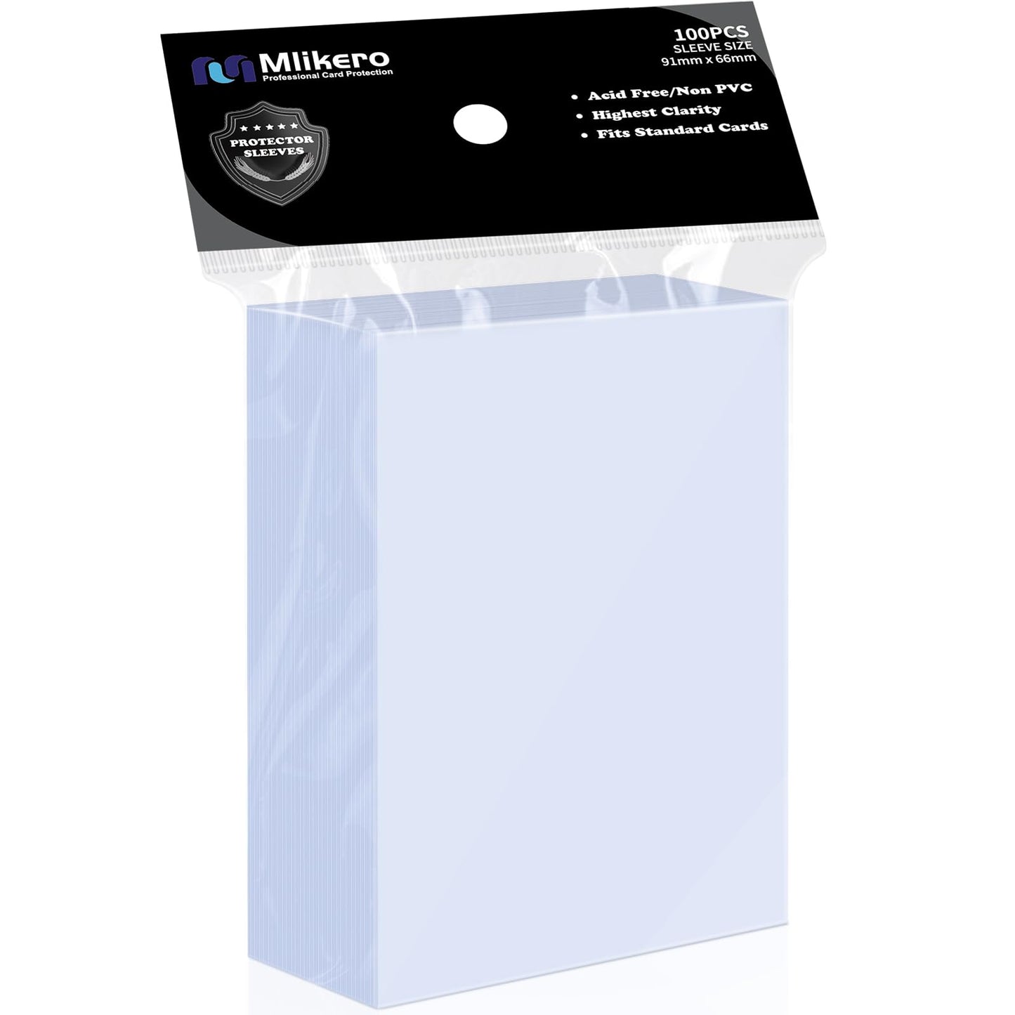 TCG Sleeves 91mmx66mm [100pcs]