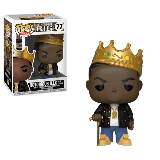 The Notorious B.I.G - Notorious B.I.G with Crown #77