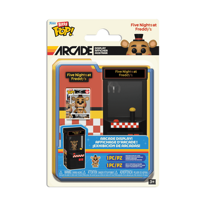 Five Nights at Freddy's - Bitty Pop Arcade Display